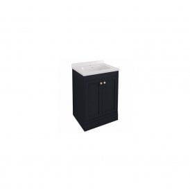 Eastbrook Hardwick Straight 600mm Floor Standing Unit Anthracite   36.2035