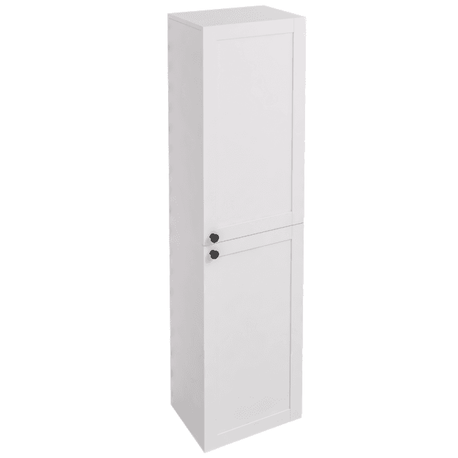 Eastbrook  Hardwick Tall Wall Hung Unit Matt White   36.3013