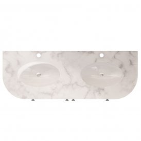 Eastbrook Hardwick Traditional Double Bowl Quartz Basin   36.4015