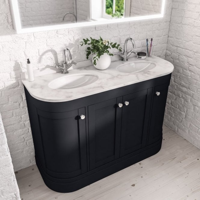 Eastbrook  Hardwick Traditional Double Bowl Vanity Unit   36.4012