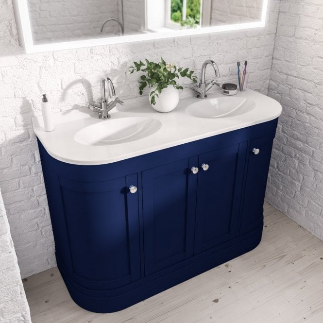 Eastbrook  Hardwick Traditional Double Bowl Vanity Unit   36.4013