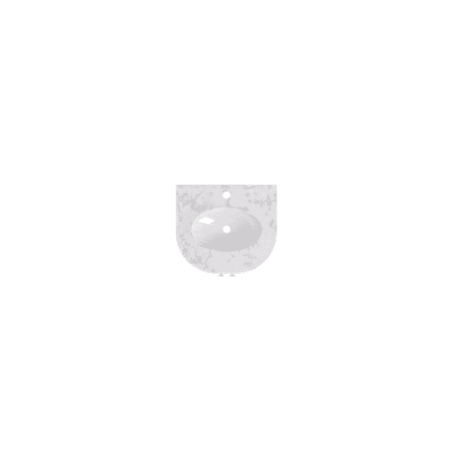 Eastbrook  Hardwick Traditional Quartz 50cm Basin   36.4001
