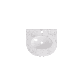 Eastbrook Hardwick Traditional Quartz 50cm Basin   36.4001