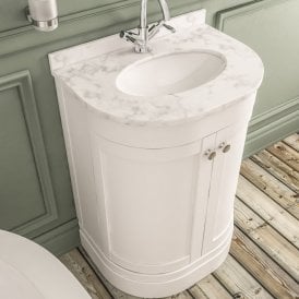 Eastbrook Hardwick Traditional Quartz 60cm Basin   36.4002