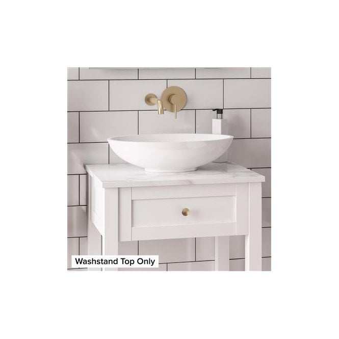 Eastbrook  Hardwick Washstand Quartz Top 600mm   36.2068