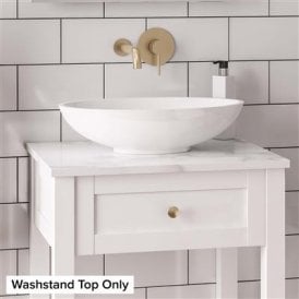 Eastbrook Hardwick Washstand Quartz Top 600mm   36.2068