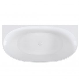 Eastbrook Harlton BTW 1500mm x 750mm Gloss White   33.0061