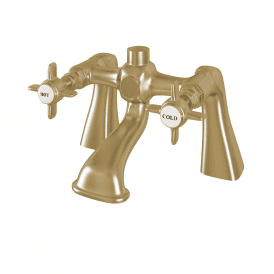 Eastbrook Haymarket Bath Filler Brushed Brass   79.2013