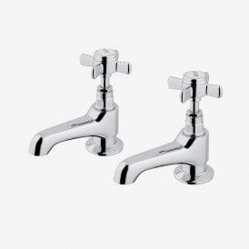 Eastbrook Haymarket Bath Taps Chrome   79.0009