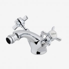 Eastbrook Haymarket Bidet Mono Inc Pop Up Waste Chrome   79.0011