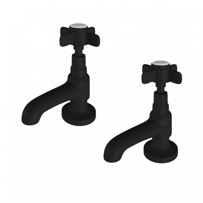 Eastbrook  Haymarket Luxury Basin Taps Black   79.2001