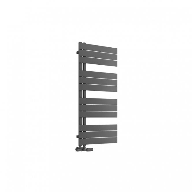 Eastbrook  Helmsley 1150mm x 500mm Towel Rail Matt Anthracite   89.0632