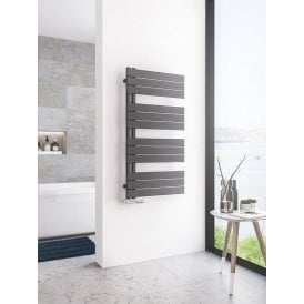 Eastbrook Helmsley 1150mm x 600mm Towel Rail Matt Anthracite   89.0633