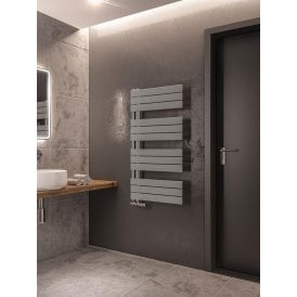 Eastbrook Helmsley 1150mm x 600mm Towel Rail Matt Grey   89.0625