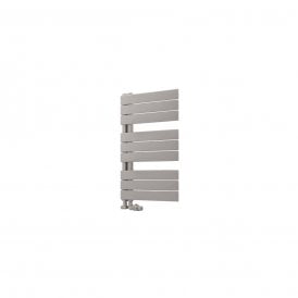 Eastbrook Helmsley 800mm x 500mm Towel Rail Matt Grey   89.0622
