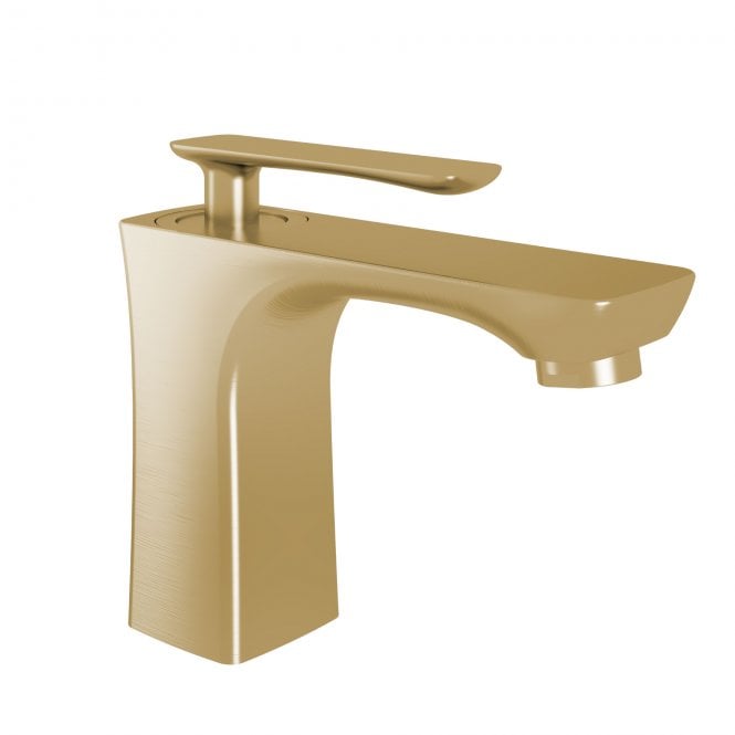 Eastbrook  Helston Basin Mono (Inc Waste) Brushed Brass   93.1021