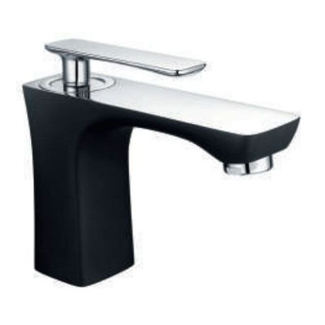 Eastbrook  Helston Basin Mono Inc Waste Gloss Black & Chrome   93.0079