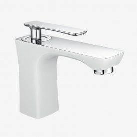 Eastbrook Helston Basin Mono (Inc Waste) Gloss White/Chrome   93.0013