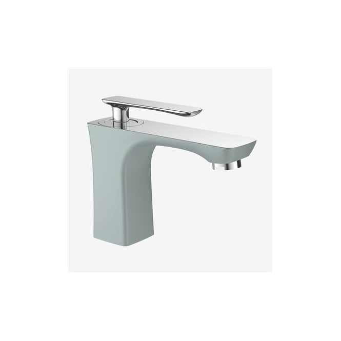 Eastbrook  Helston Basin Mono Inc Waste Matt Smooth Grey/Chrome   93.0081