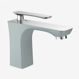 Eastbrook Helston Basin Mono Inc Waste Matt Smooth Grey/Chrome   93.0081