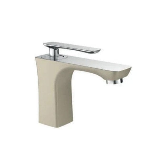 Eastbrook  Helston Basin Mono Mixer Tap Inc Waste Gloss Cappuccino & Chrome   93.0083