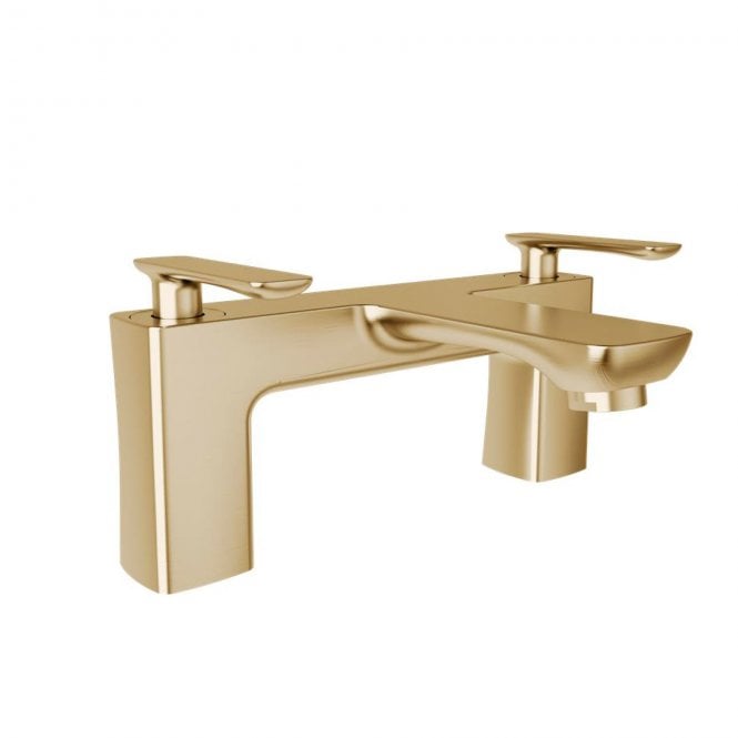Eastbrook  Helston Bath Filler Brushed Brass   93.1022