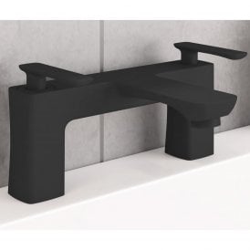 Eastbrook Helston Bath Filler Matt Black   93.1012