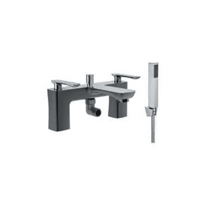 Eastbrook  Helston Bath/Shower Mixer Inc Kit Gloss Anthracite   93.0109