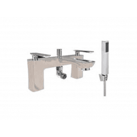 Eastbrook Helston Bath/Shower Mixer Inc Kit Gloss Cappuccino   93.0111