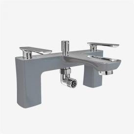 Eastbrook Helston BSM Inc Kit Gloss Grey/Chrome   93.0110