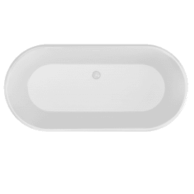 Eastbrook Henley 1650mm Freestanding Bath White   33.0041