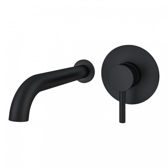 Eastbrook  Heyford Wall Mounted Bath Filler Black   79.1008