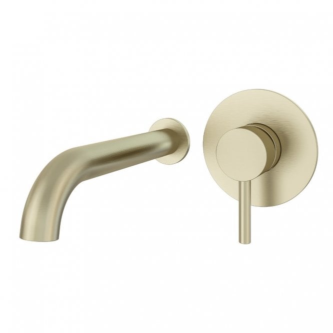 Eastbrook  Heyford Wall Mounted Bath Filler Brushed Brass   79.1009
