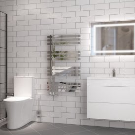 Eastbrook Hurley 1000mm x 600mm Towel Rail Chrome   89.1728