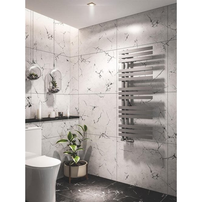 Eastbrook  Hurley 1200mm x 500mm Towel Rail Matt Grey   89.0556