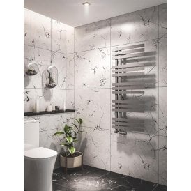 Eastbrook Hurley 1200mm x 500mm Towel Rail Matt Grey   89.0556