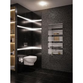 Eastbrook Hurley 1200mm x 600mm Towel Rail Chrome   89.0569