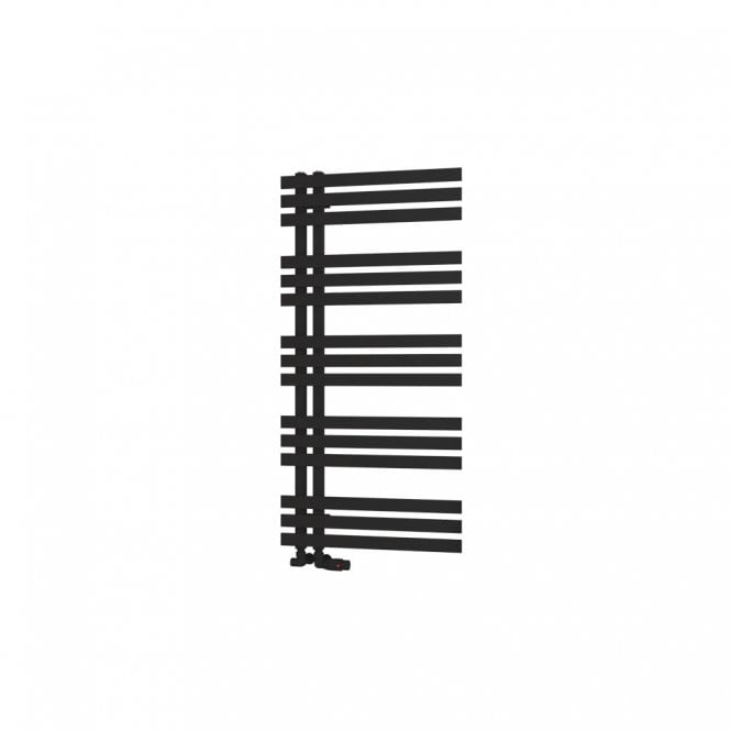Eastbrook  Hurley 1200mm x 600mm Towel Rail Matt Black   89.1714