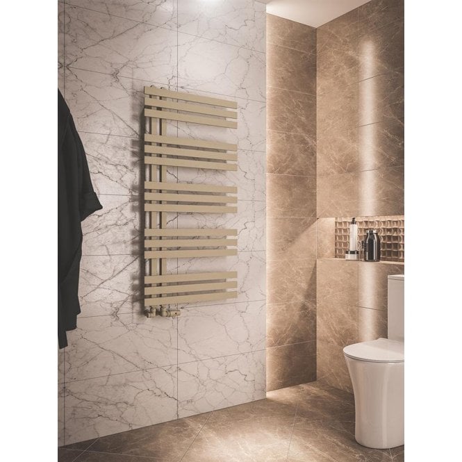Eastbrook  Hurley 1200mm x 600mm Towel Rail Matt Cappuccino   89.0563