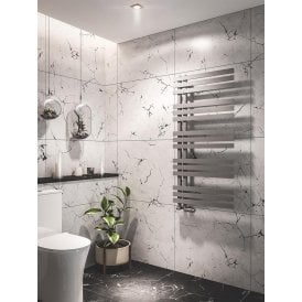 Eastbrook Hurley 1200mm x 600mm Towel Rail Matt Grey   89.0557