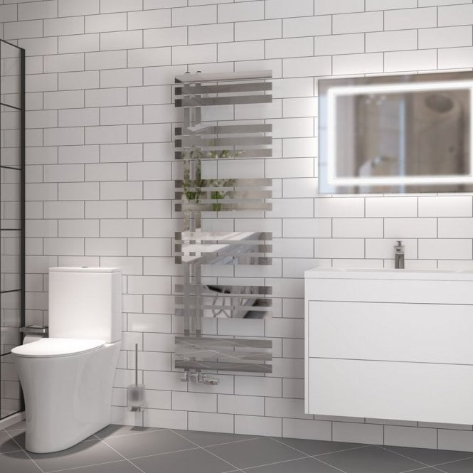 Eastbrook  Hurley 1500mm x 500mm Towel Rail Chrome   89.1739