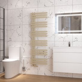 Eastbrook Hurley 1500mm x 500mm Towel Rail Matt Cappuccino   89.1733