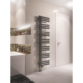 Eastbrook Hurley 1800mm x 500mm Towel Rail Matt Anthracite   89.0552
