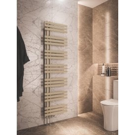 Eastbrook Hurley 1800mm x 500mm Towel Rail Matt Cappuccino   89.0564