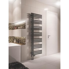 Eastbrook Hurley 1800mm x 600mm Towel Rail Matt Anthracite   89.0553