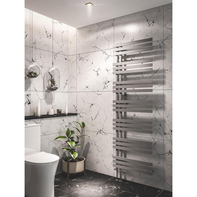 Eastbrook  Hurley 1800mm x 600mm Towel Rail Matt Grey   89.0559
