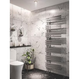 Eastbrook Hurley 1800mm x 600mm Towel Rail Matt Grey   89.0559