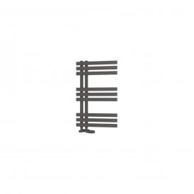 Eastbrook Hurley 800mm x 500mm Towel Rail Matt Anthracite   89.0548