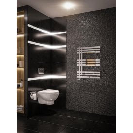 Eastbrook Hurley 800mm x 600mm Towel Rail Chrome   89.0567