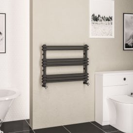 Eastbrook Imperia 2 Column Multirail 612mm x 800mm Matt Anthracite   41.0822